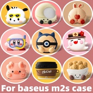 For baseus m2s Shockproof Headphone Case Cover  baseus m2sShockproof Silicone Cover