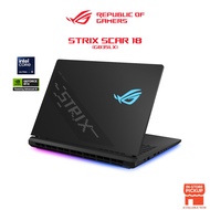 Asus ROG Strix SCAR 18 G835L-WSA154W 18'' 2.5K 240Hz Gaming Laptop ( CU9-275HX, 32GB, 2TB SSD, RTX50