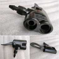 kepala pompa cop pompa head pump pentil ujung pompa dop pompa sepeda tabung atau non tabung bisa unt