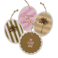 On Cloud Nine | 木漿棉清潔海綿 4 入組