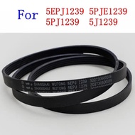 1 Pcs Roller Washing Machine Belt 5EPJ1239 5PJE1239 5PJ1239 5J1239 For Midea Little Swan Washing mac