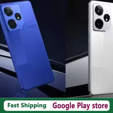 Original Realme GT NEO 7 Mobile Phone 6.78" OLED 120HZ 80W Charge Dimensity 9300+ 50.0MP Camera 7000