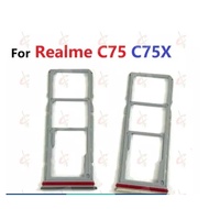 Sim tray for Realme C75 C75X 4G 5G Sim card holder