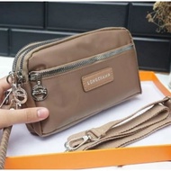 Women's 4-room Sling Wallet Bag