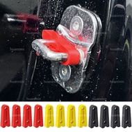 4Pcs Ford Ranger T6 T7 T8 T9 Car Door Lock Sound Absorption Buffer Shock-Proof Pads Deadener Damper 