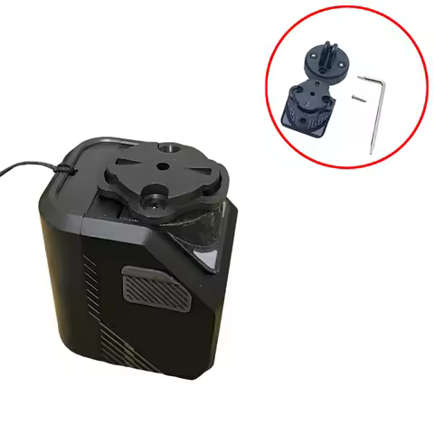 1Set Buckle Hoisting Bicycle Head Light Holder Adapter Quick-Release Bracket Replacement Parts for M