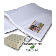 Bumble Bee Playpen Latex Mattress 28" x 41" (71 cm W x 104 cm L) FREE Fitted Sheet