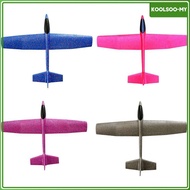 [KoolsooMY] Foam Airplane Toy Aircraft Hand Throwing Aeroplane Toy Glider Toy Flying Toy for Kids fo