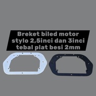 Biled stylo 160 2.5 inch 3 inch bracket biled stylo 160 lamp holder