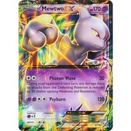 Mewtwo EX - XY183 - Promo Pokemon XY Promos