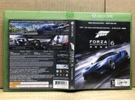 Xbox One 極限競速 6 (中文版) 二手