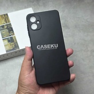 Samsung A05 Samsung A05S Samsung A06 5G Samsung A02S Samsung A03S Softcase Macaron Square Black / Ca