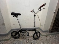 Dahon Dove 14 inch wheels, fix gear, Foldable, Aluminum frame,pickup in Mong kok, 大行14吋豆腐，死飛,鋁合金可摺疊，