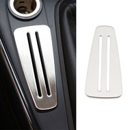 Car Card Slot Trim for Ford Focus 3 MK3 2015 2016 2017 2018 Protection Cover Trim Stainless Steel St