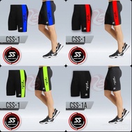 Super speed swimming trunks, motivational diving pants, super speed short pants, men's stretch pants