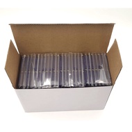 25 Pack One Touch Magnetic Card Holder 35PT,Protective Sleeves for Trading Card, Trading Card Holder
