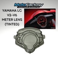 YAMAHA LC V2 LC V3 LC V4 LC V5 LC V6 METER LENS COVER METER METER COVER CERMIN TINTED #READY STOCK