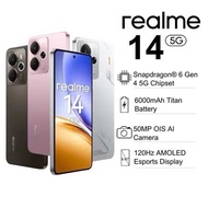 Realme 14 series | realme14 12/256GB Snap 6 Gen 4 | 14T Fimensity 6300 5G ศูนย์ไทย by Sixteenphone