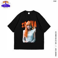 KATUN Iroha ILLIT Oversize T-shirt, premium 24s cotton ILLIT Iroha T-shirt/ by UR TREASURE