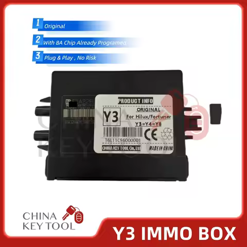 Immobilizer box for Toyota Y3 Y4 Y8 C8 For Hilux For Revo For Fortuner For Hiace For Rav combined wi