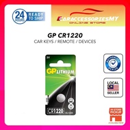 CR1220 GP Genuine Lithium battery Coin Cell 3V GP Lithium Coins Cells CR1220 caracc