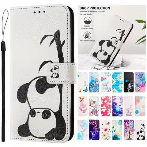 For Moto G82 G72 G52 G32 Case Lovely Wallet Case For Motorola Moto G82 G62 G51 G71 5G G22 G32 G42 G5