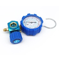 410A AC Refrigerant Manifold Gauge R410A R134A R404A R22 Manifold Gauge AC Charging Testing Low 35 B