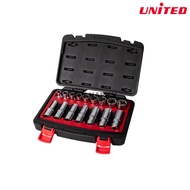 1/2" 16PCS WHITE SOCKET SET (6 POINT)