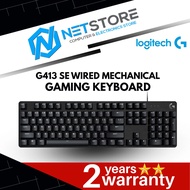 LOGITECH G413 SE WIRED MECHANICAL GAMING KEYBOARD - 920-010439