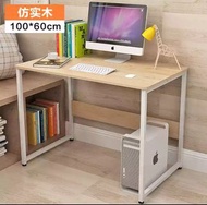 （訂貨價$230）100cmx60cm 簡易電腦枱 電腦桌 工作枱(多尺寸|多色)Desk(包自取運費)