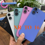 DIY Housing XR to 16, XR Body 16 Back Cover Middle Frame, XR Like 16 Housing, xr  Convert to 16