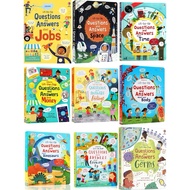 (Bundle Deal) Usborne Questions and Answer Series Of 9 books