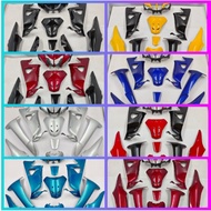 WAVE100R HONDA COLOUR PARTS BODY COVER SET WAVE 100R (DISC) (NO DISC) BODY KITS COVERSET