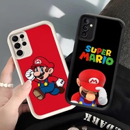 YS-27 Super Mario Soft Silicone Casing for Samsung A55 A54 M15 S25 S24 S21 FE Ultra