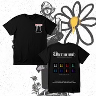 Kpop Round Neck Shirt GDragon Pattern World Tour 2025 VIP Privilege cotton 1