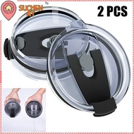 SUCHENMY 2pcs Bottle Cover Tumber 20/30Oz Thermos Plastic Lids