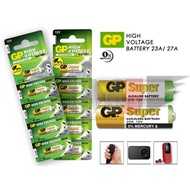 100% GP 27A CAR Remote Control Alkaline Battery GP27A MN27 L828 A27 12V GP ALKALINE BATTERY