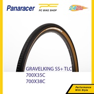 Panaracer GravelKing SS+ Tubeless Tire 700x32/35c/38c