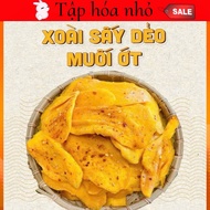 SPECIAL DRIED MANGO WITH CHILI SALT, sweet and sour, sweet and spicy, delicious snack, dried mango w