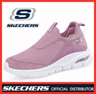 SKECHERS_Gowalk ARCH FIT-รองเท้าสตรีสตรีรองเท้าเดินสบายรองเท้ากีฬาผู้หญิงรองเท้าลำลองผู้หญิง สีม่วง