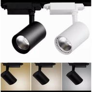 Spotlight rail spotlight spot light led 10w 20w 30w led spotlight exhibition painting shop 10 20 30 