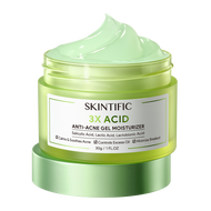 SKINTIFIC 3X Acid Anti-Acne Gel Moisturizer มอยเจอไรเซอร์ต้านสิว 30g
