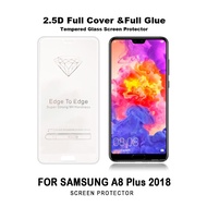 Samsung Galaxy A8 / A8 Plus (2018)Tempered Glass Protector