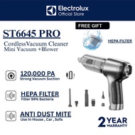 ELECTROLUX Vacuum ST6645 Pro  Cordless Vacuum Cleaner Mop Vacuum 2IN1 High Suction Power Wireless Va