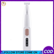 Dog Clippers For Grooming Cordless Waterproof Dog Paw Trimmer With LED Light And Smart Display Screen Small Pet Hair Trimmer For Trimming Dogs Cats Hair Around Paws