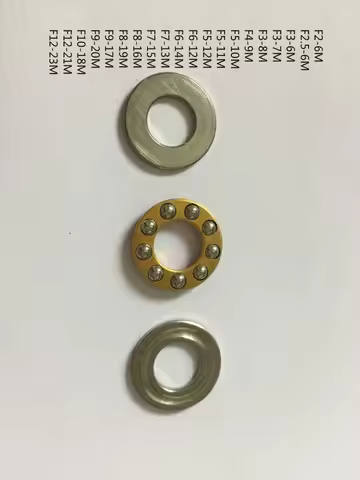 F10-18 M bearing F10-18M Miniature Thrust Ball Bearing 10*18*5.5mm
