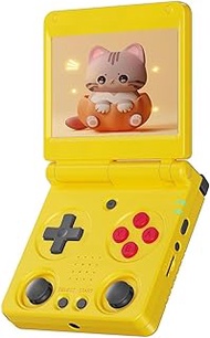 Anbernic RG34XXSP Foldable Retro Handheld Game Console , 3.4 Inch IPS Screen Linux System Built-in 6