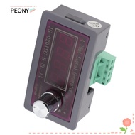 PEONYSG 4-20mA Generator, LED Display High Accuracy Signal Generator, Instrument Calibration 4-20mA 