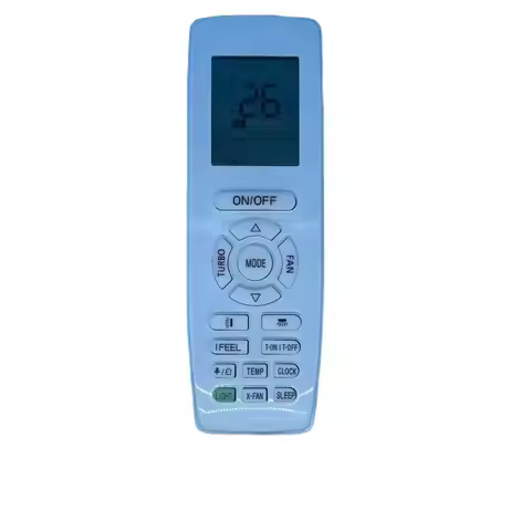 NEW Replacement YAP1F For Gree Air Conditioner Remote Control Fernbedienung