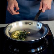 【Sambonet】義大利製 Home Chef 五層不鏽鋼平底鍋-26cm